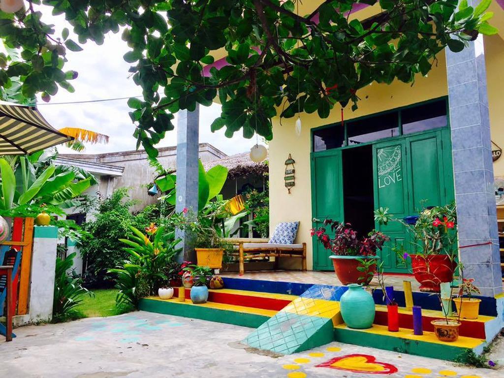 Апартаменты The Hoi An Hippie House Экстерьер фото
